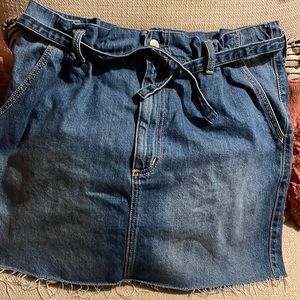 Mini Hollister Denim skirt